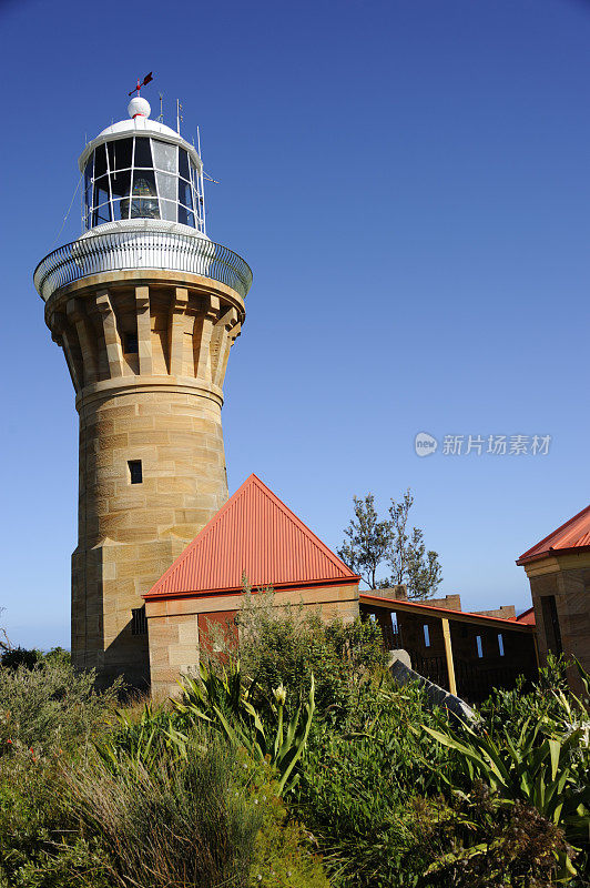 Barrenjoey Head Lighthouse，澳大利亚